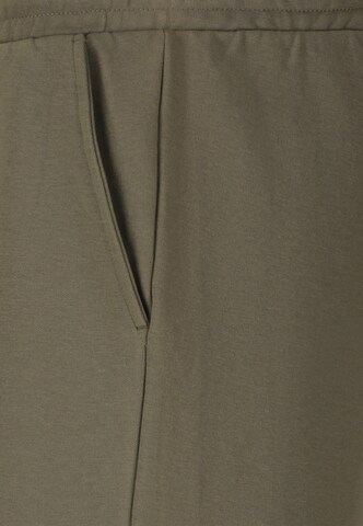 NOU Loose fit Workout Pants 'Regester V2' in Green