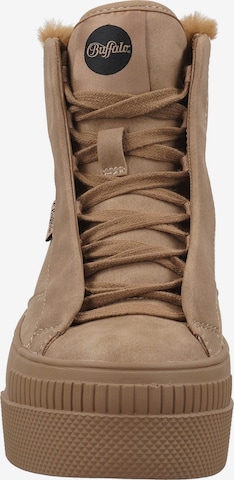 BUFFALO Ankle Boots in Brown