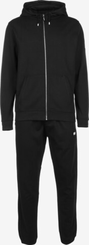 Weekend Offender Joggingpak in Zwart: voorkant