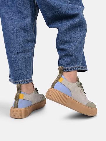 Crickit Platform trainers ' OAKLI ' in Beige