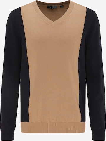 MO Sweater in Beige: front