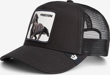 GOORIN Bros. Pet in Zwart: voorkant