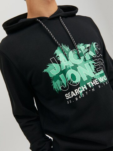 JACK & JONES Sweatshirt 'Marina' in Black