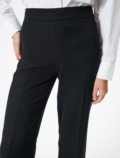 Koton Pleated Pants in Black, Item view