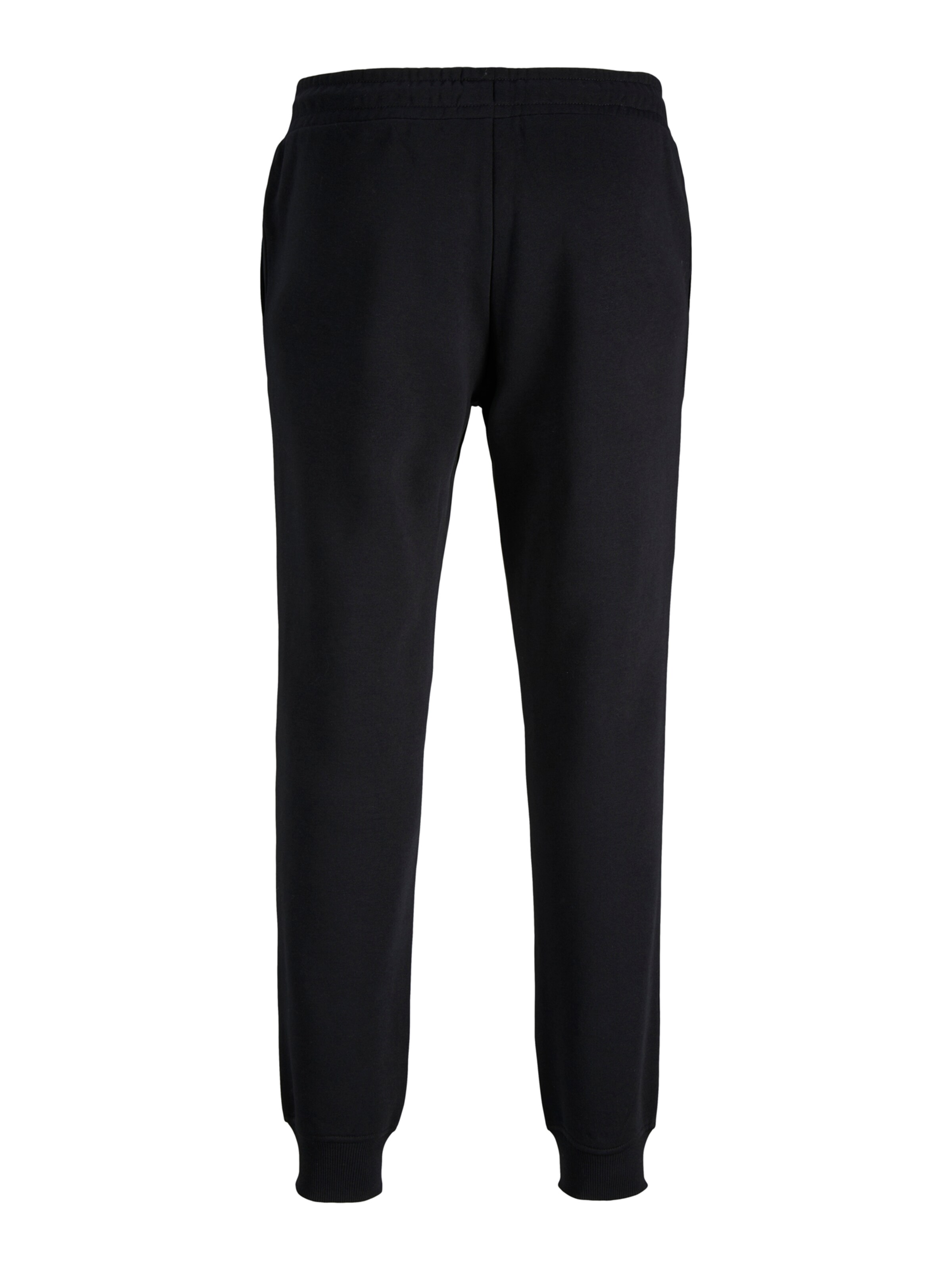 Jack & Jones PlusTapered Hlače 'JPSTGORDON JADE' - crna boja