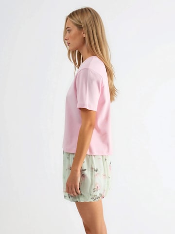 T-shirt Busem en rose