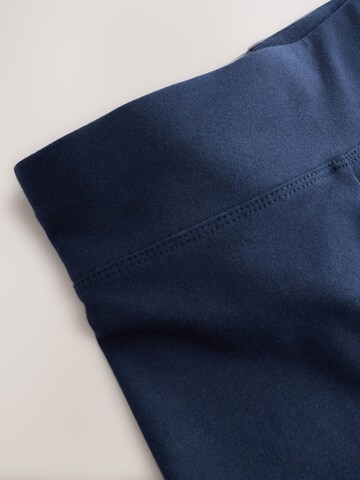 Next Skinny Shorts in Blau