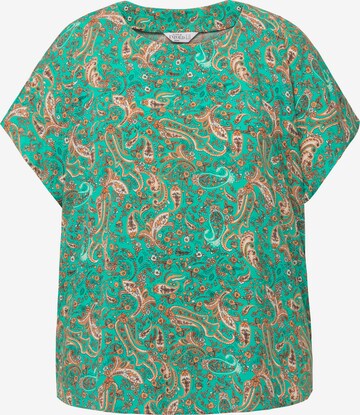 Studio Untold Blouse in Green: front