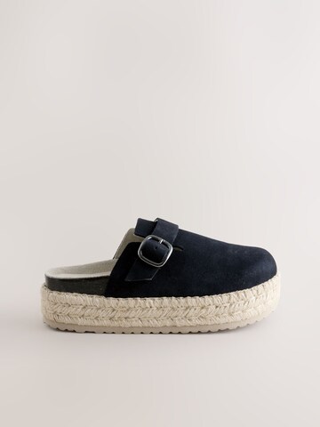 Next - Sapato aberto em azul