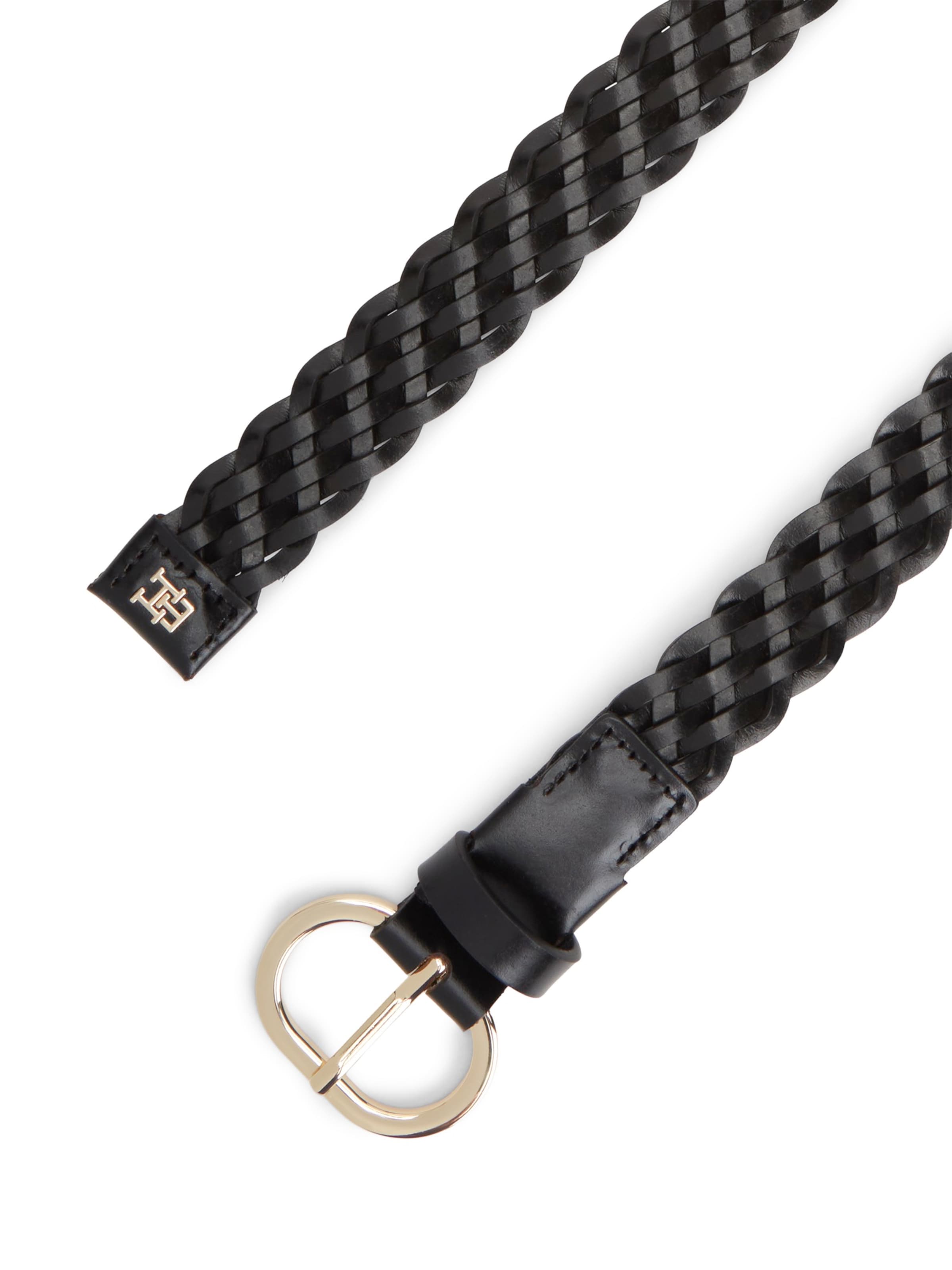 Ceinture 'Chic 2.5' TOMMY HILFIGER en noir