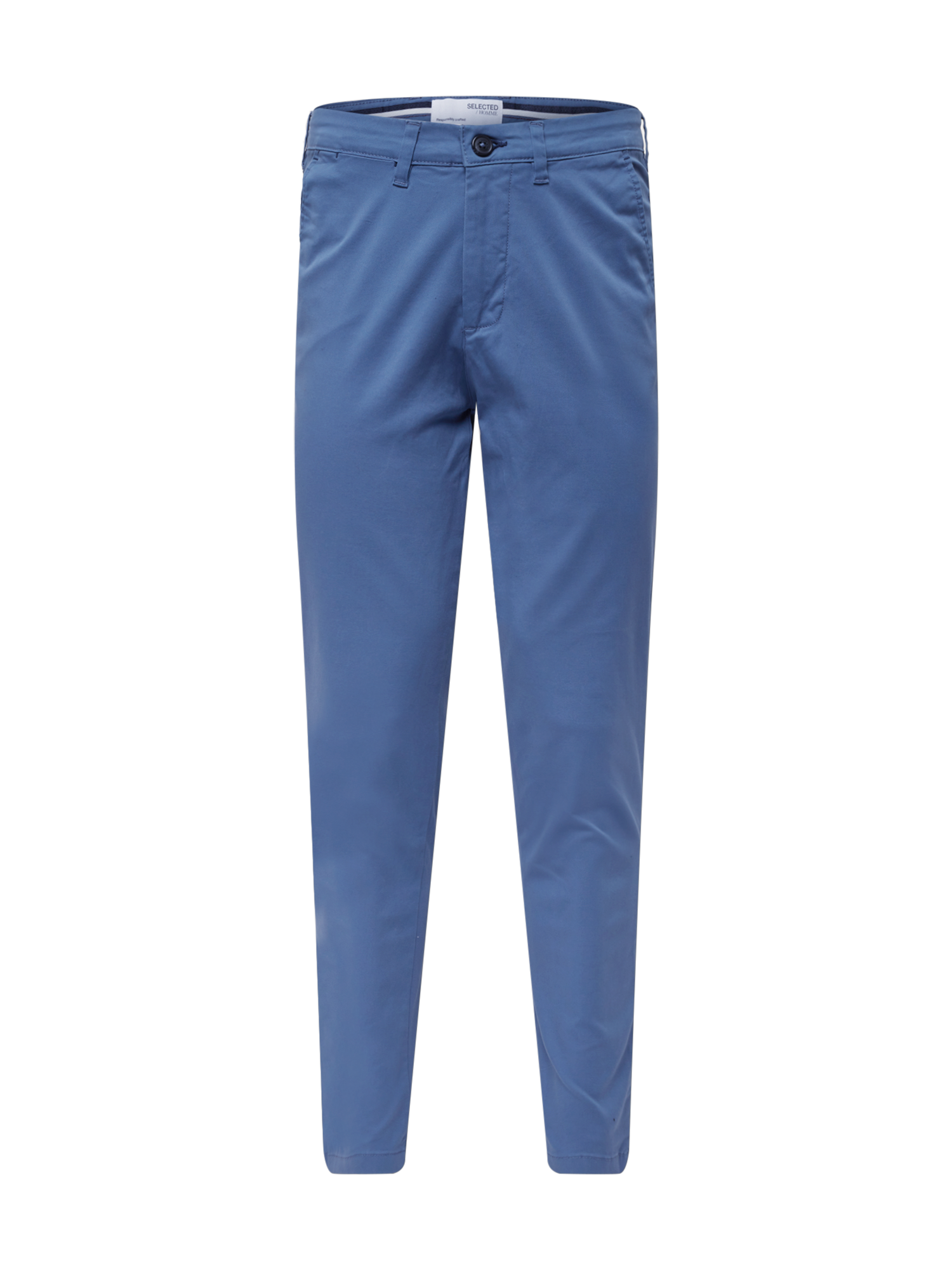Occasioni 9lzfg SELECTED HOMME Pantaloni chino Miles in Blu Reale 