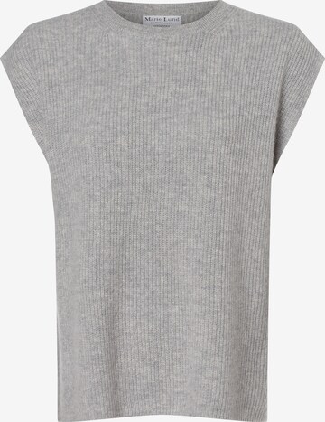 Marie Lund Sweater in Grey: front