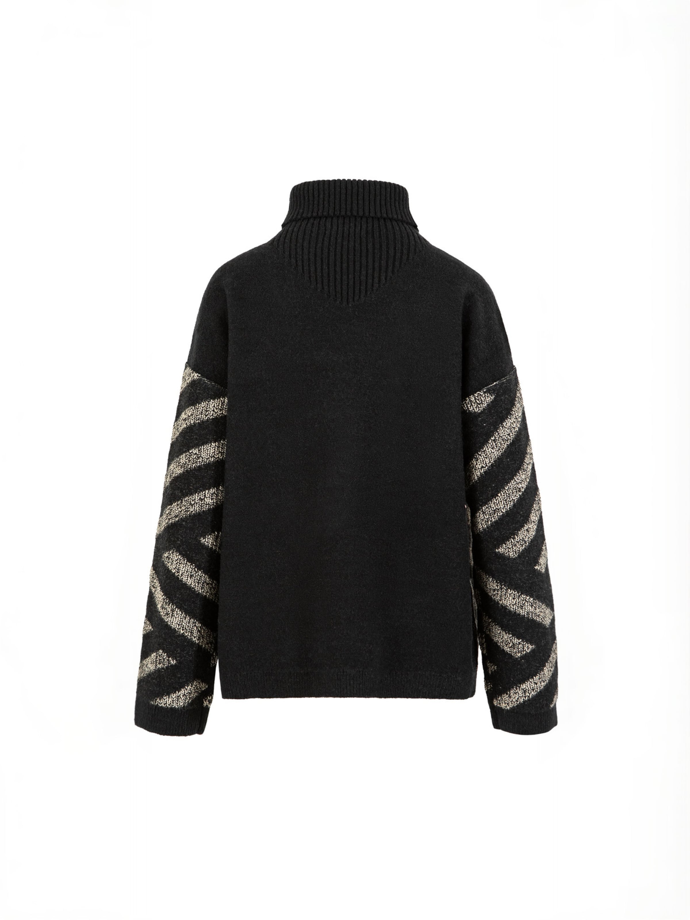 Pulover ' Knit ' de la Coster Copenhagen pe negru: spate
