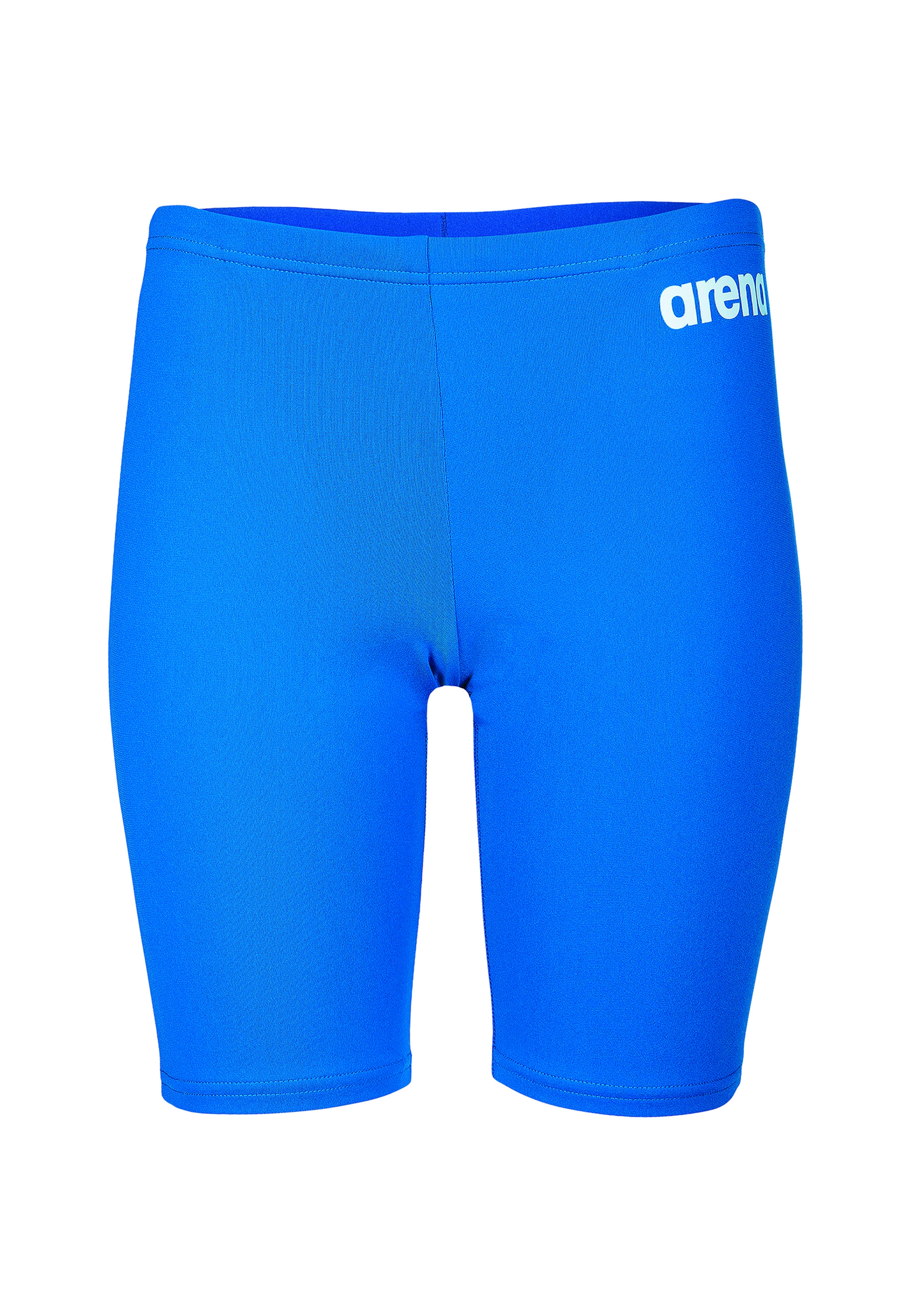 ARENA Sportovní plavky 'SOLID TEAM JAMMER' – modrá: přední strana