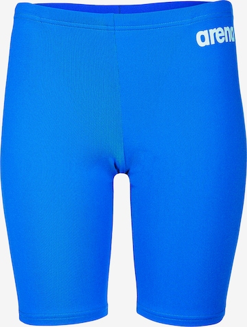 Pantaloncini da bagno 'TEAM SOLID' di ARENA in blu: frontale