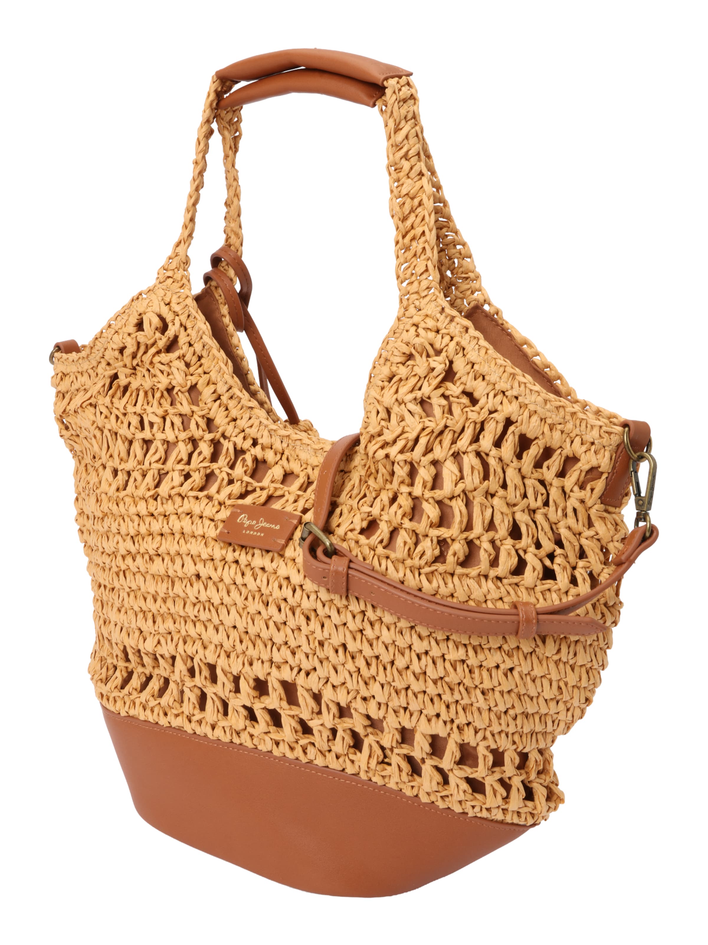 Pepe Jeans Τσάντα παραλίας 'Judith Balm' σε κίτρινο