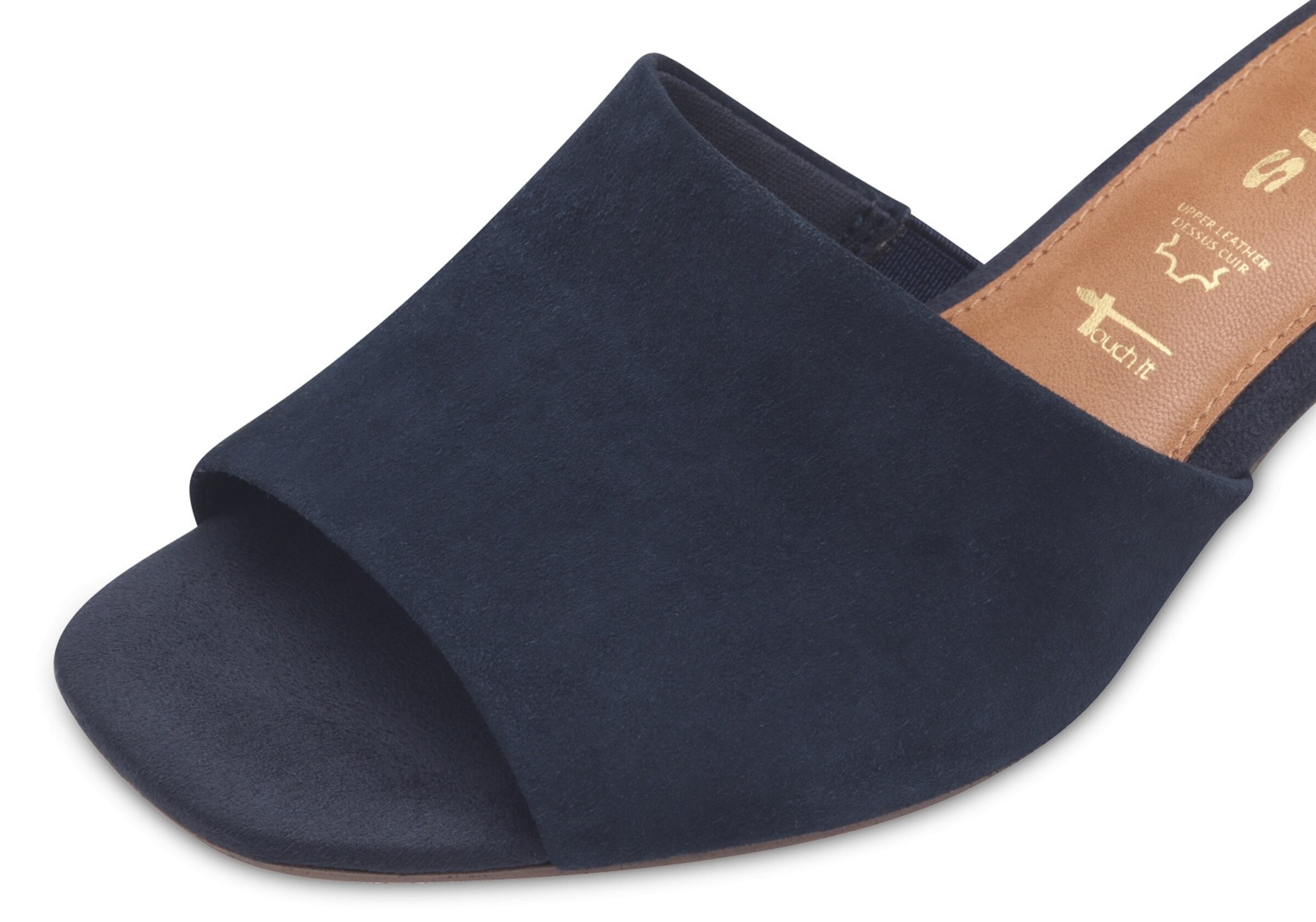 Tamaris Pantolette in Blau