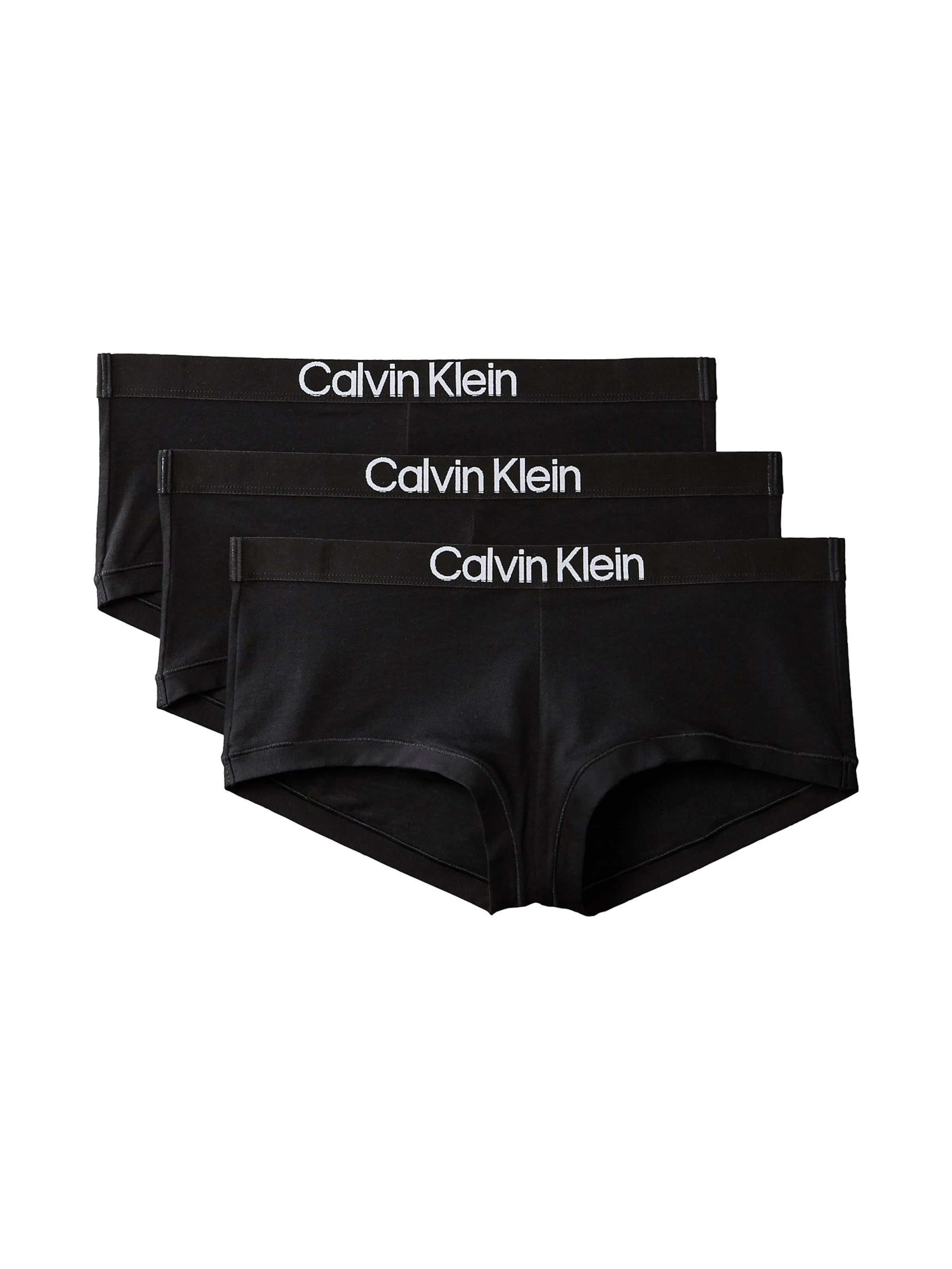 Culotte 'Maximum Cotton' Calvin Klein en noir : devant