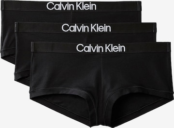Culotte 'Maximum Cotton' Calvin Klein en noir : devant