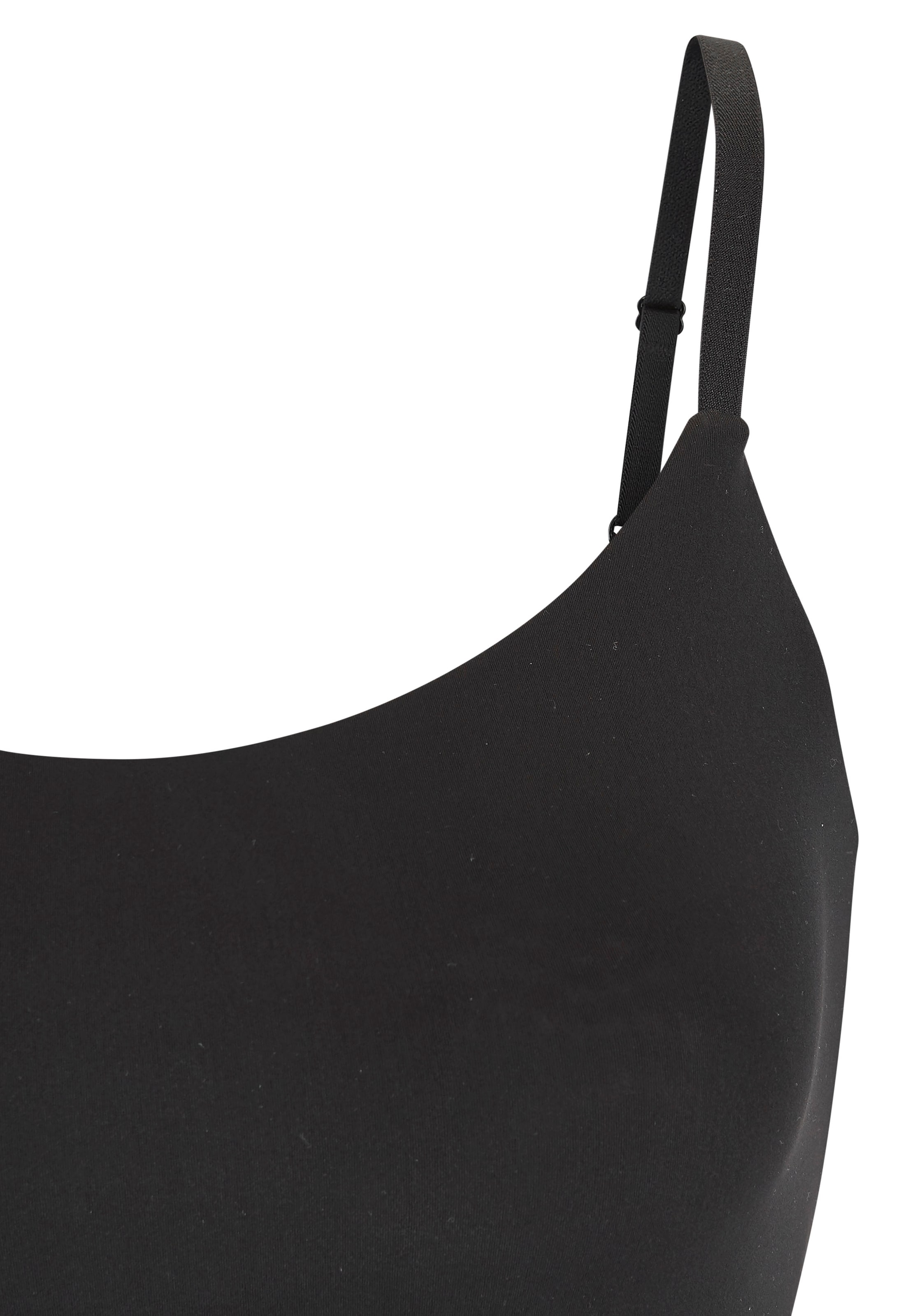 LASCANA Shapingbody in Schwarz