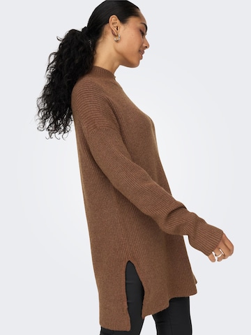 ONLY Pullover 'Katia' in Braun