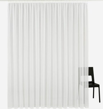 MY HOME Curtains & Drapes in White: front