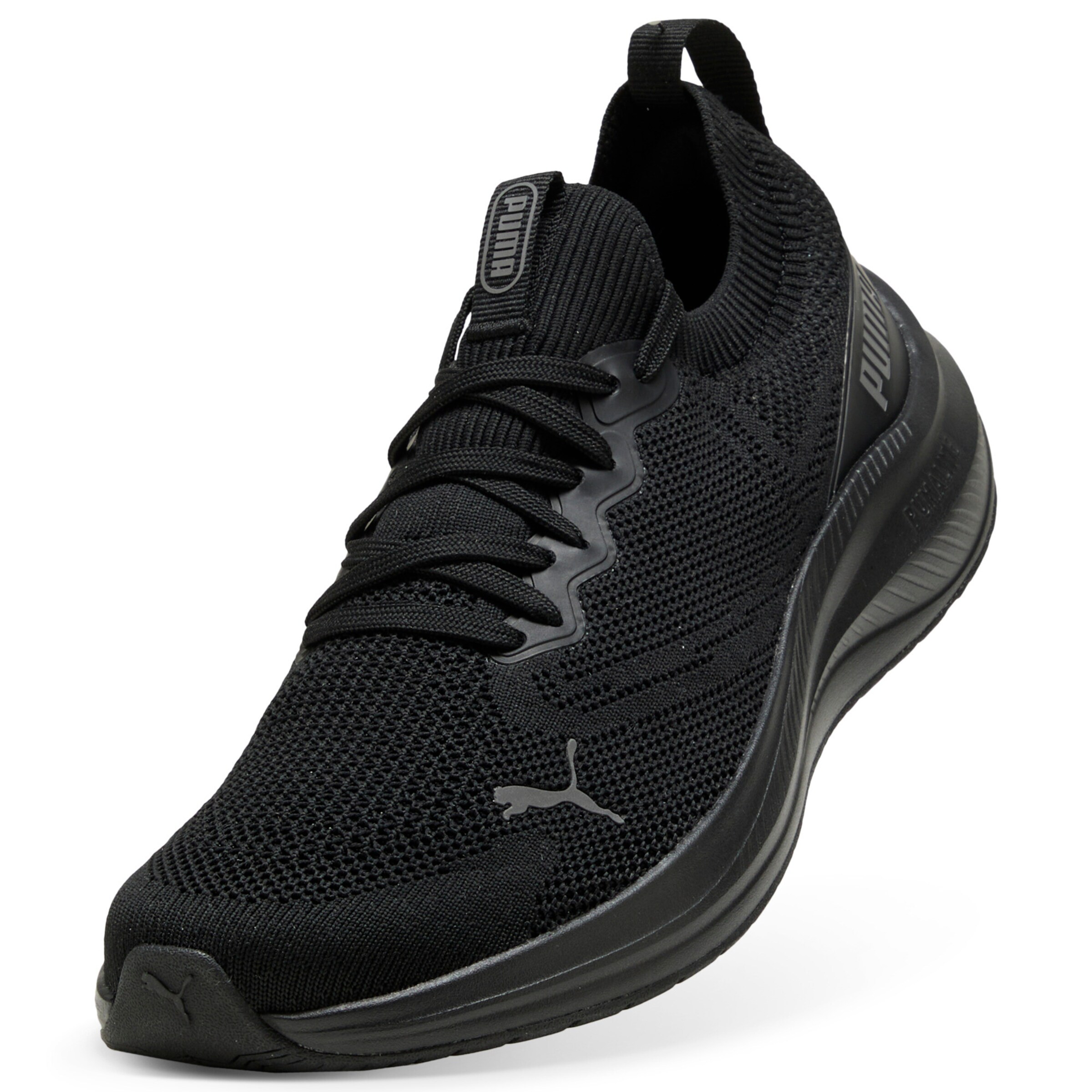 PUMA Running Shoes in Black