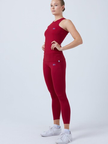 SPORTKIND Sporttop 'Tanktop High Neck'‌‌‌‌‌‌‌‌‌‌ in Rot