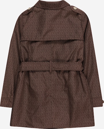 Michael Kors Kids Coat in Brown