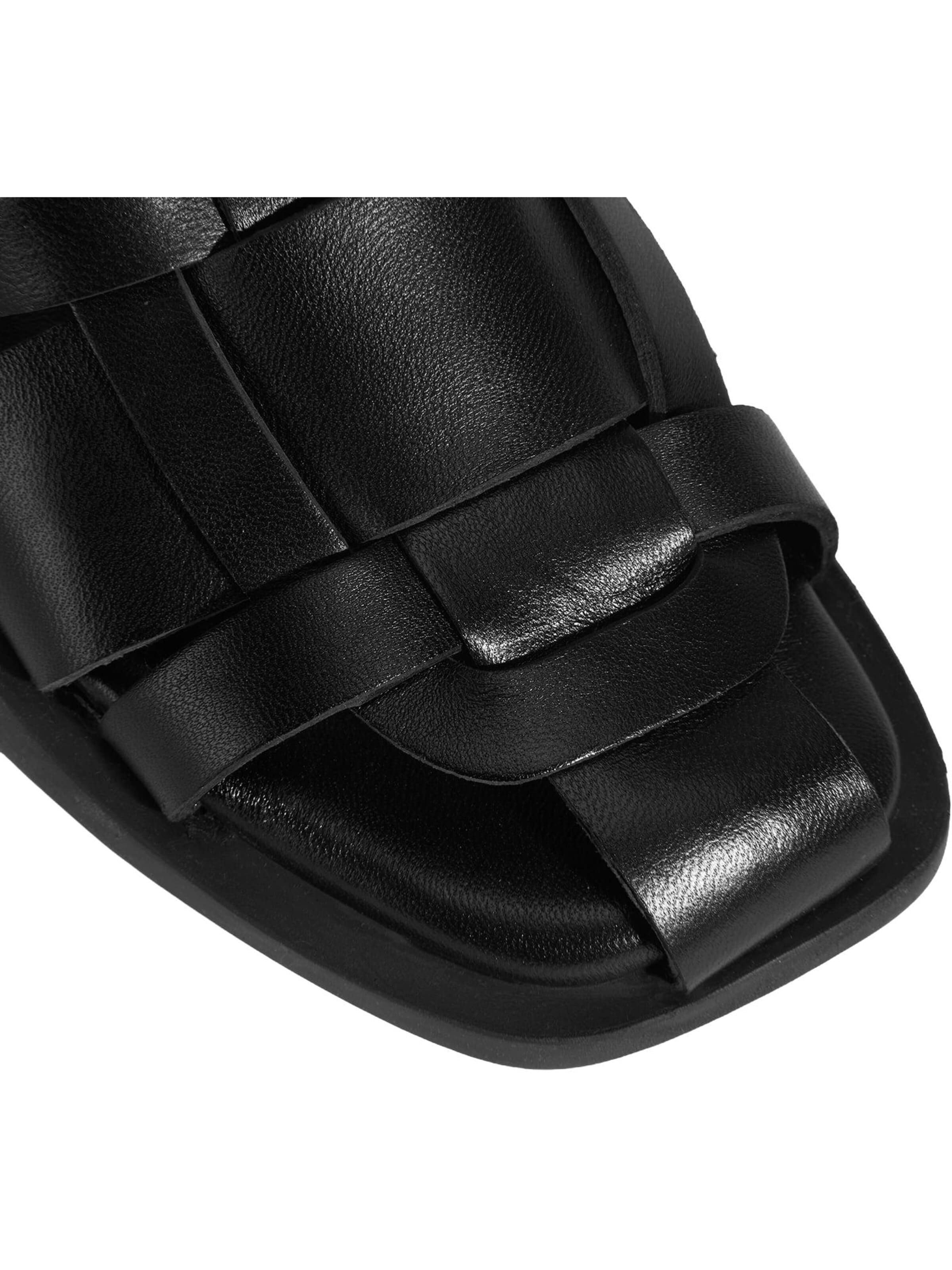 Pantoufle 'Hausschuhe' Desa en noir