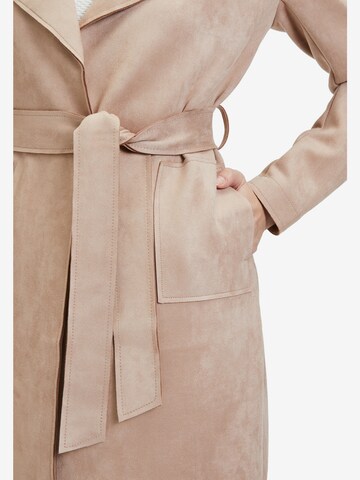 Cartoon Between-Seasons Coat in Beige