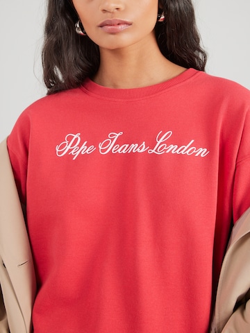 Pepe Jeans Mikina – pink