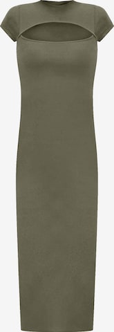 No Matter What Kleid in Grün: Vorderseite
