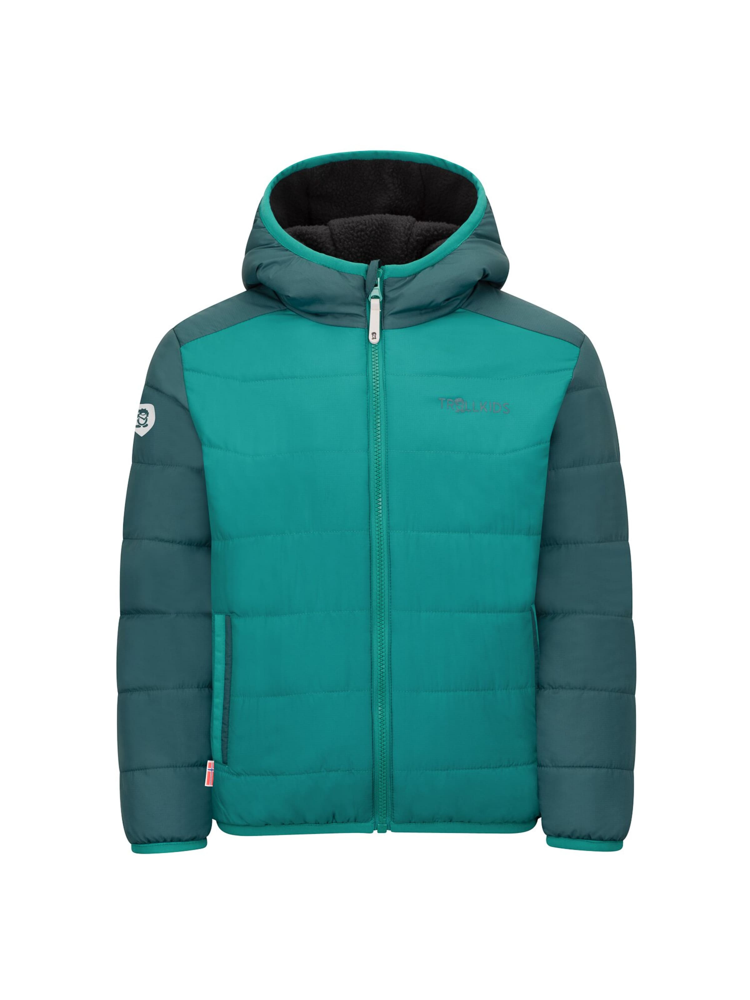 TROLLKIDS Outdoor jacket in Blue: front