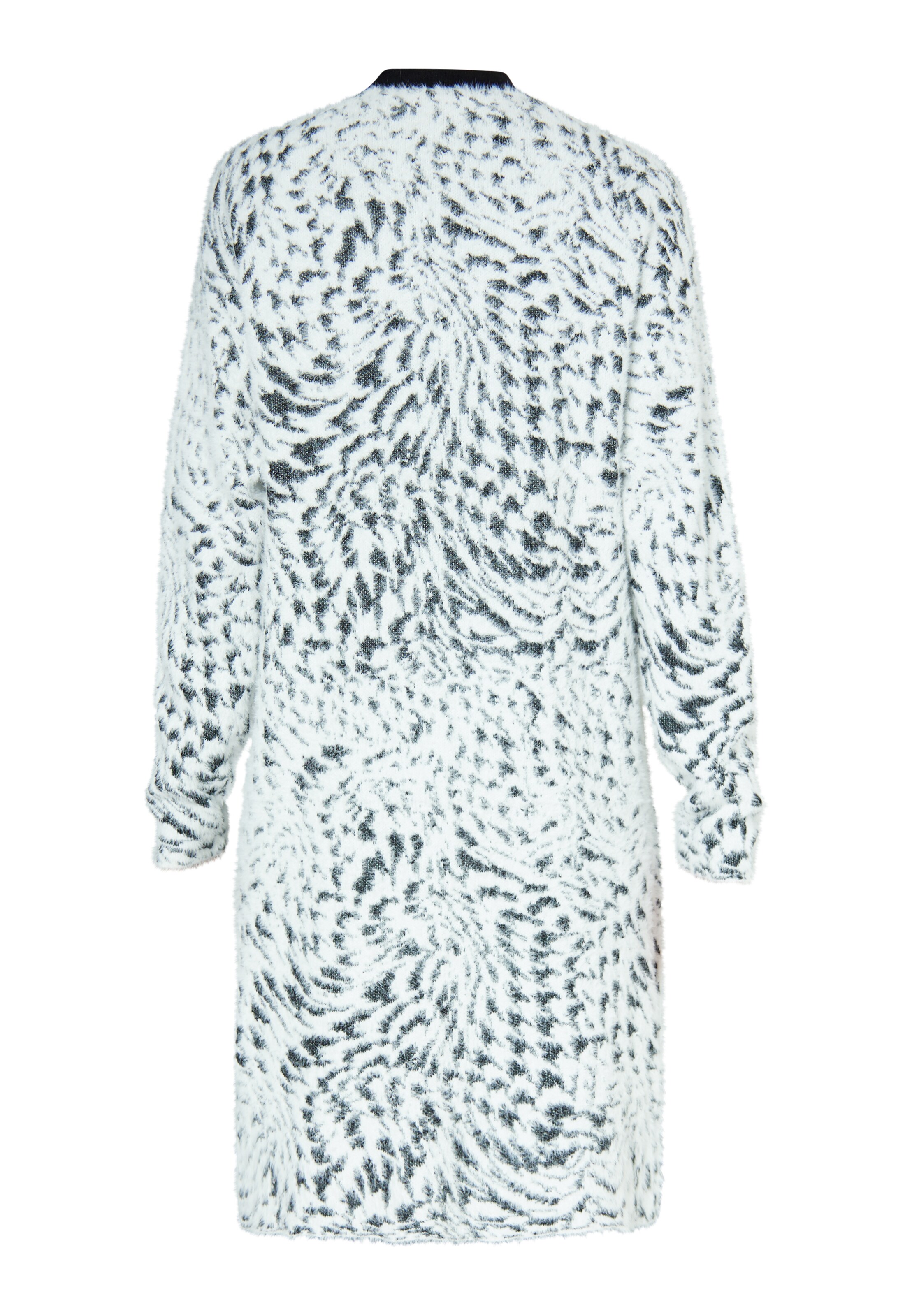 swirly Kardigán - Biela