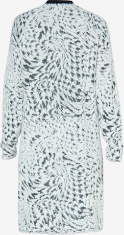 Cardigan swirly en blanc