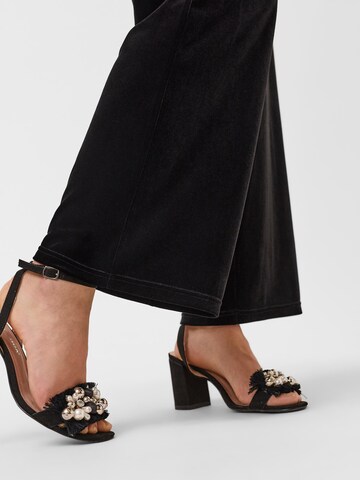 VERO MODA Wide leg Pants 'Dana' in Black