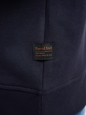Petrol Industries Sweatshirt in Blue