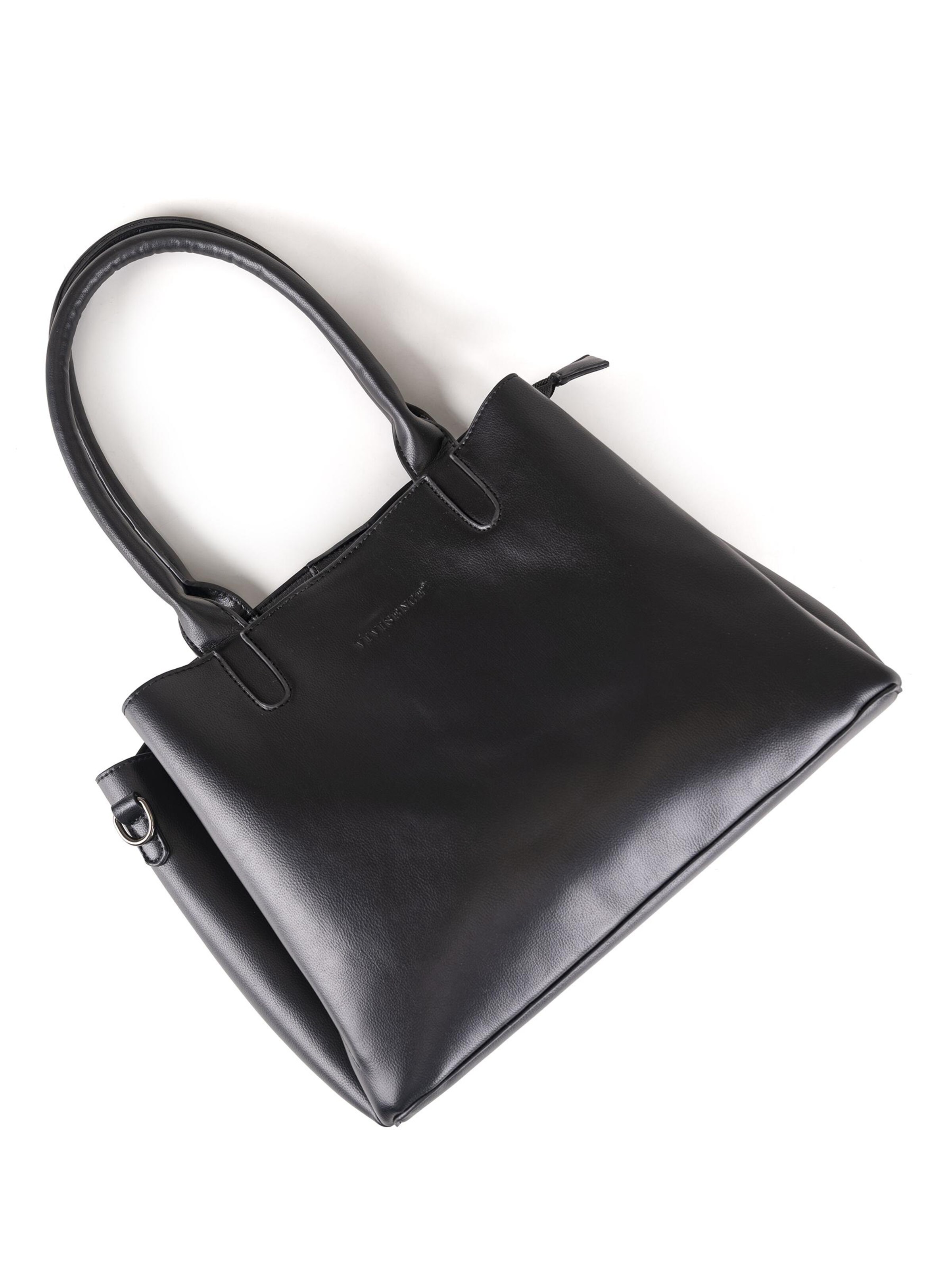 Vivisence Handtas 'T0005' in Zwart