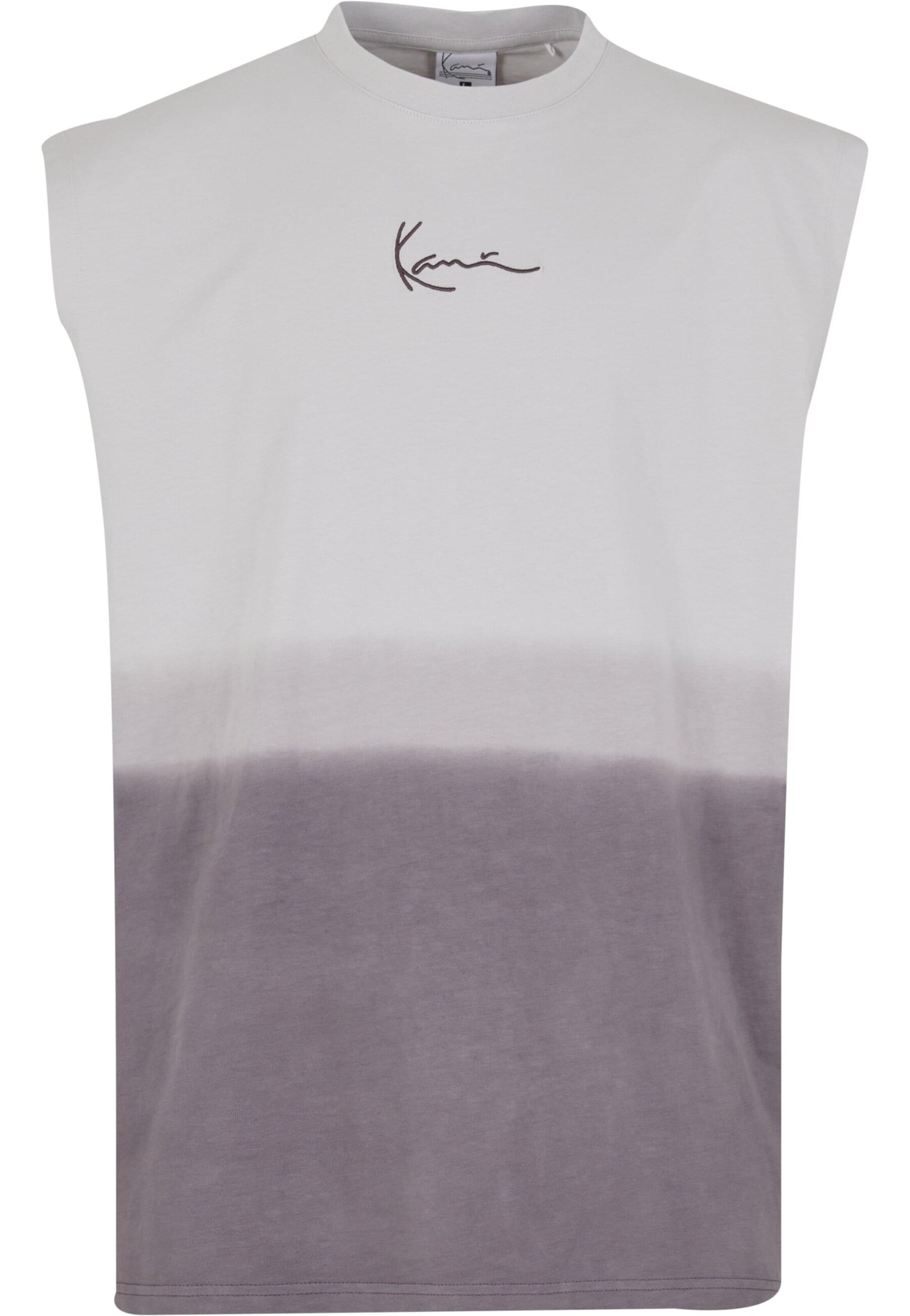 Karl Kani Top in Grau: Vorderseite
