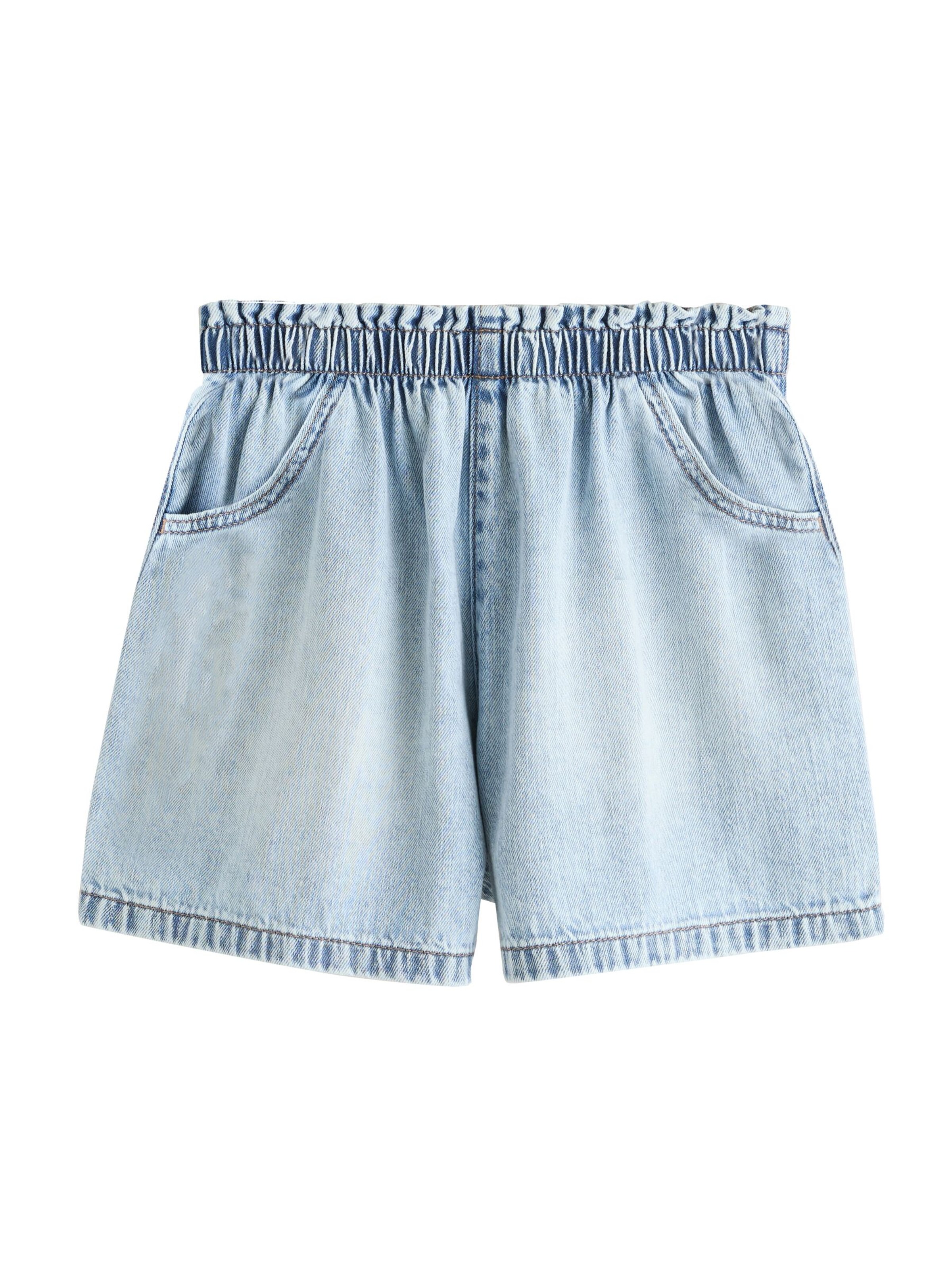 Next Wide leg Jeans in Blauw