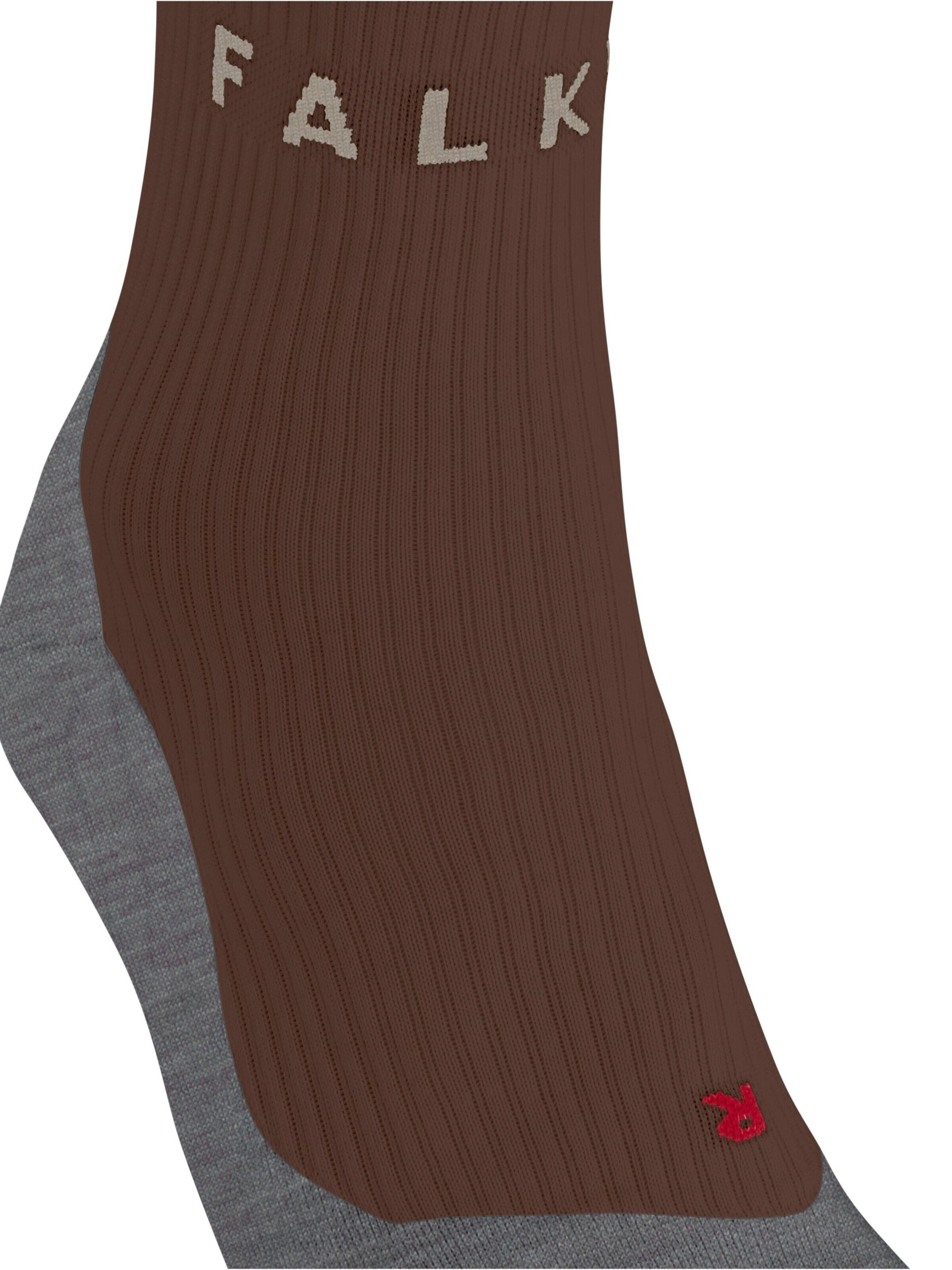 FALKE Athletic Socks 'RU Compression Energy Light M' in Brown