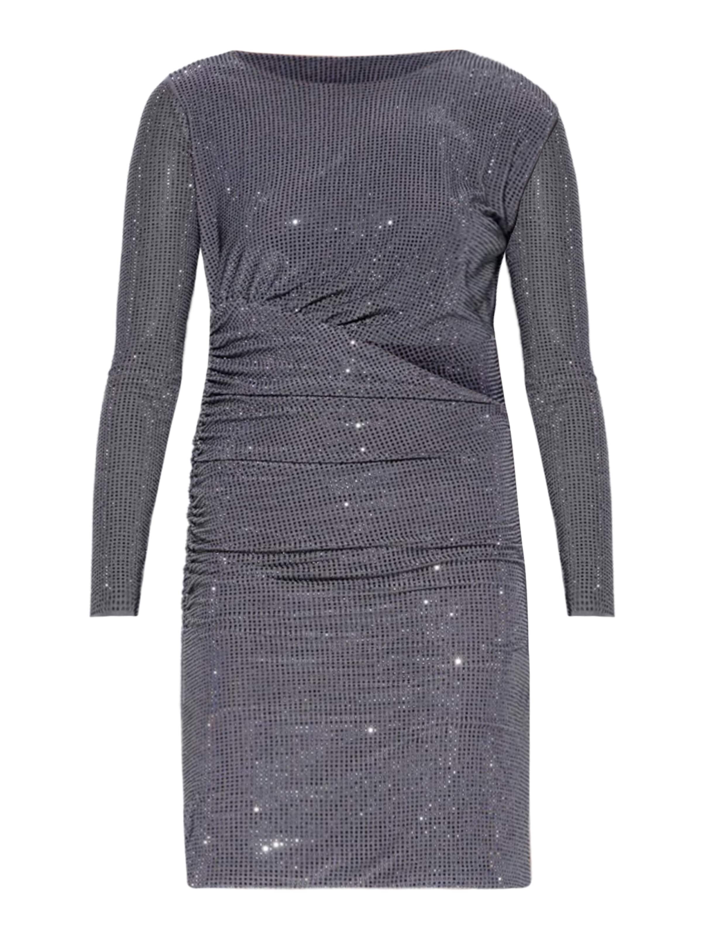 No Matter What Kleid in Grau: Vorderseite