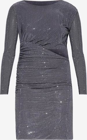 No Matter What Kleid in Grau: Vorderseite