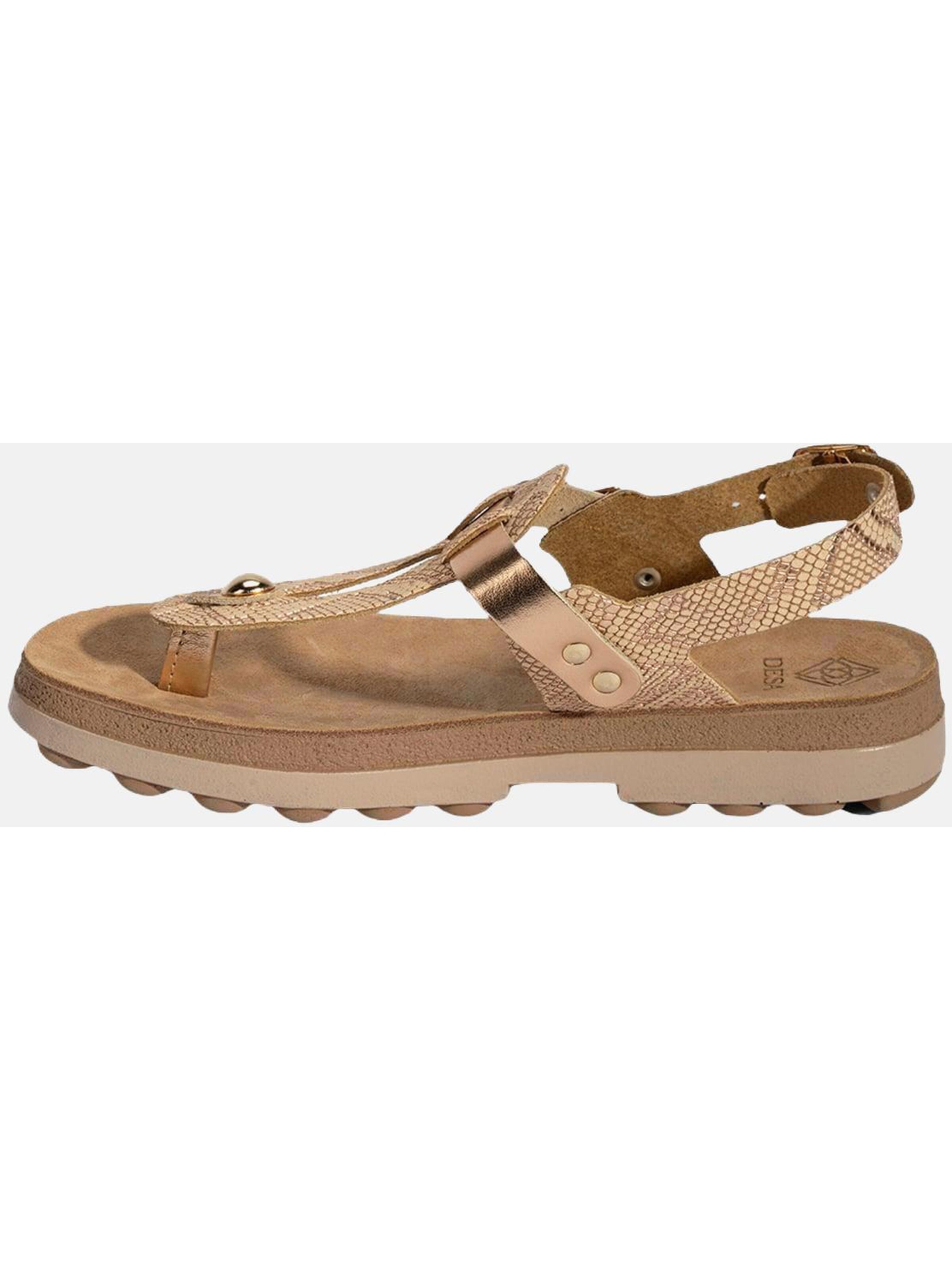 Desa Sandals in Beige