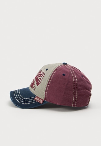 Casquette Von Dutch en mélange de couleurs