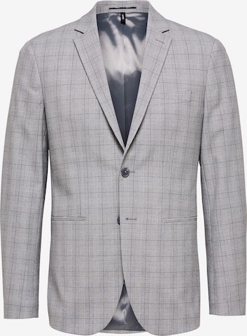 Regular fit Giacca da completo 'Liam' di SELECTED HOMME in grigio: frontale