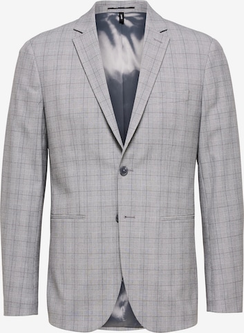 SELECTED HOMME Regular fit Blazer 'Liam' in Grey: front