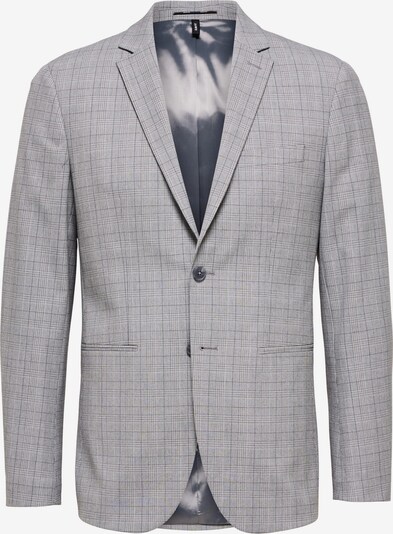 SELECTED HOMME Suit Jacket 'Liam' in Smoke grey / Black / White, Item view