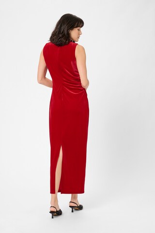Kaffe - Vestido 'Kelly' em vermelho